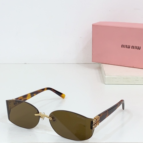 MIU MIU AAA Quality Sunglasses #1259092 $64.00 USD, Wholesale Replica MIU MIU AAA Sunglasses