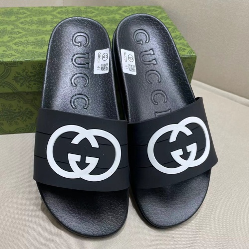 Gucci Slippers For Women #1259094 $56.00 USD, Wholesale Replica Gucci Slippers