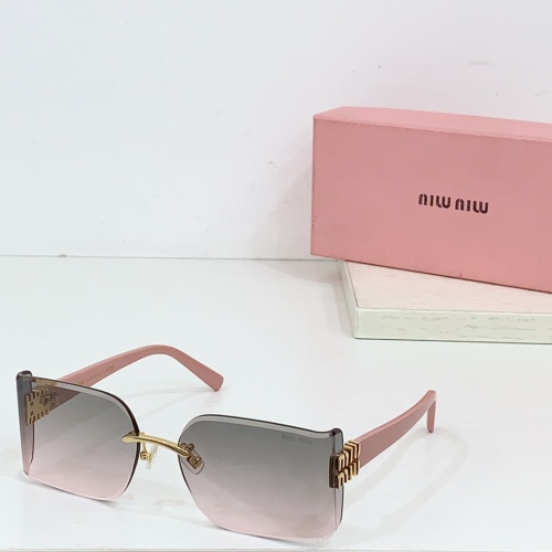 MIU MIU AAA Quality Sunglasses #1259095 $64.00 USD, Wholesale Replica MIU MIU AAA Sunglasses