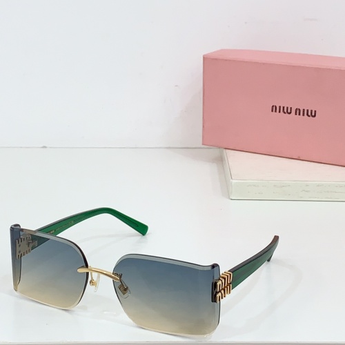 MIU MIU AAA Quality Sunglasses #1259097 $64.00 USD, Wholesale Replica MIU MIU AAA Sunglasses