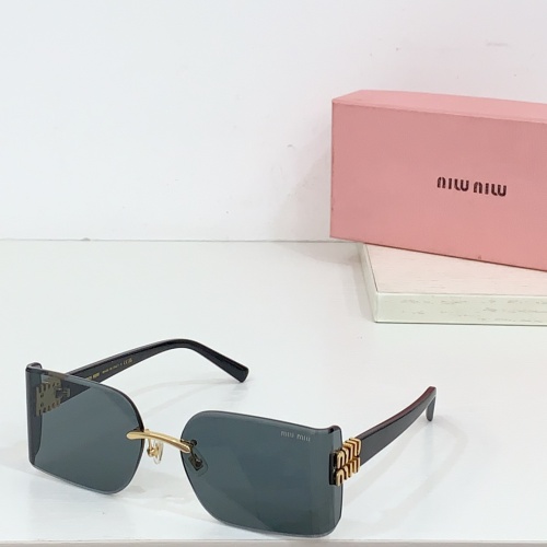 MIU MIU AAA Quality Sunglasses #1259098 $64.00 USD, Wholesale Replica MIU MIU AAA Sunglasses