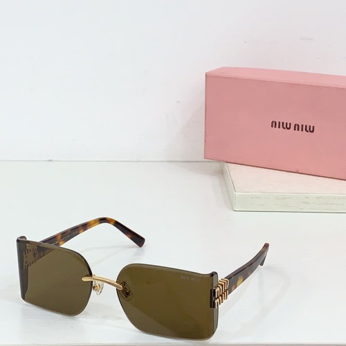 MIU MIU AAA Quality Sunglasses #1259099 $64.00 USD, Wholesale Replica MIU MIU AAA Sunglasses