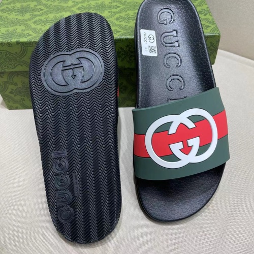 Replica Gucci Slippers For Women #1259101 $56.00 USD for Wholesale