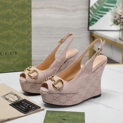 Gucci Sandal For Women #1259105 $125.00 USD, Wholesale Replica Gucci Sandal