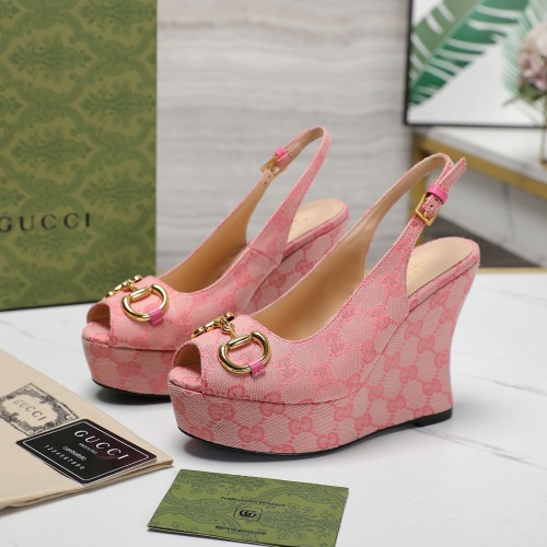 Gucci Sandal For Women #1259106 $125.00 USD, Wholesale Replica Gucci Sandal