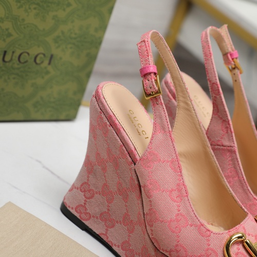 Replica Gucci Sandal For Women #1259106 $125.00 USD for Wholesale