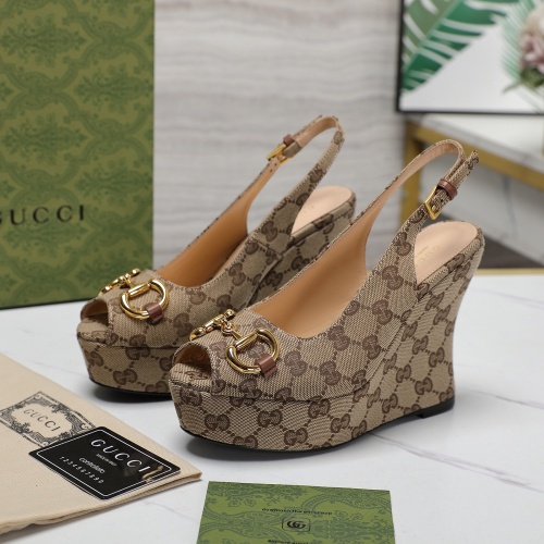 Gucci Sandal For Women #1259107 $125.00 USD, Wholesale Replica Gucci Sandal