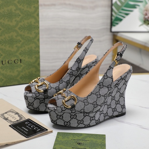 Gucci Sandal For Women #1259108 $125.00 USD, Wholesale Replica Gucci Sandal