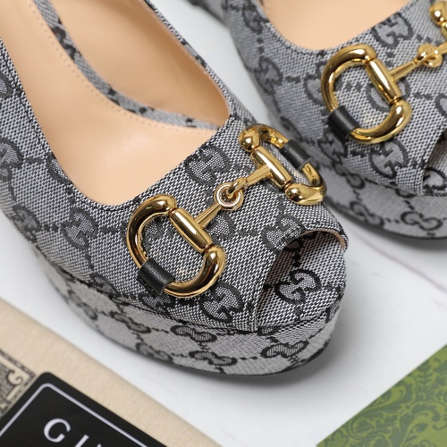 Replica Gucci Sandal For Women #1259108 $125.00 USD for Wholesale