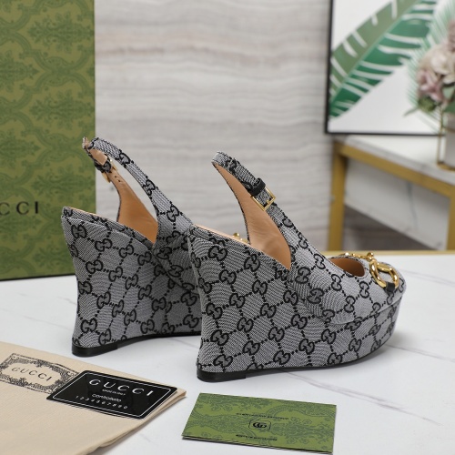 Replica Gucci Sandal For Women #1259108 $125.00 USD for Wholesale