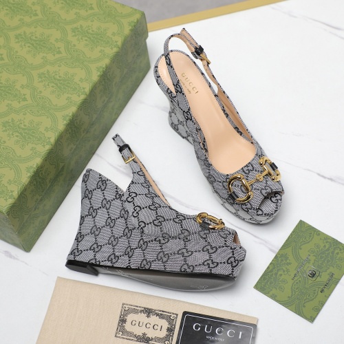 Replica Gucci Sandal For Women #1259108 $125.00 USD for Wholesale