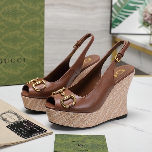 Gucci Sandal For Women #1259110 $125.00 USD, Wholesale Replica Gucci Sandal