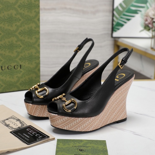 Gucci Sandal For Women #1259111 $125.00 USD, Wholesale Replica Gucci Sandal