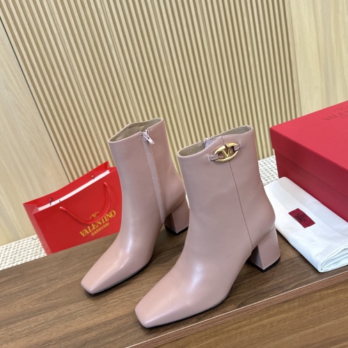 Valentino Boots For Women #1259115 $128.00 USD, Wholesale Replica Valentino Boots