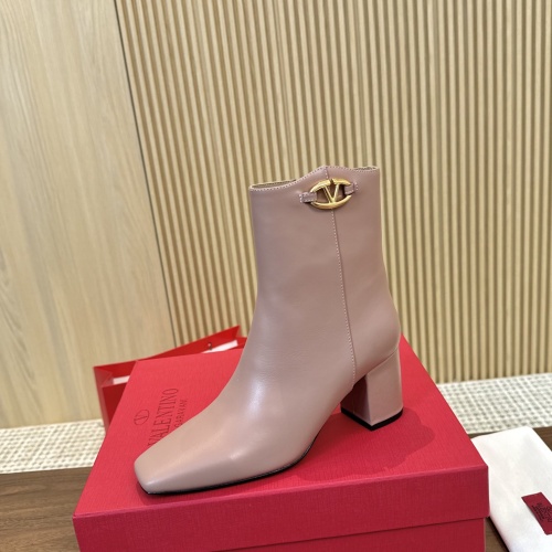 Replica Valentino Boots For Women #1259115 $128.00 USD for Wholesale