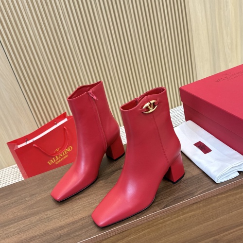 Valentino Boots For Women #1259116 $128.00 USD, Wholesale Replica Valentino Boots