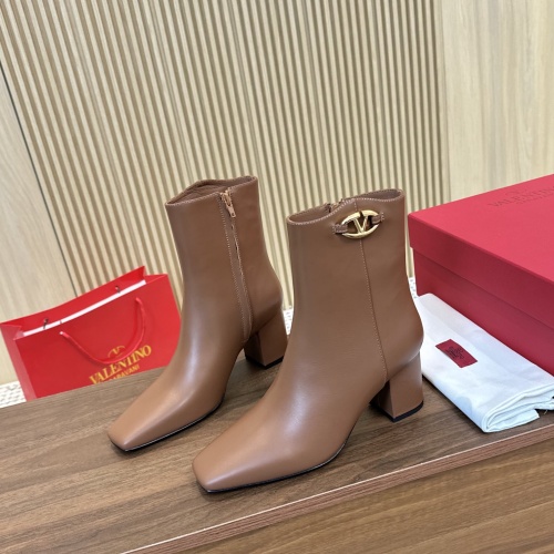 Valentino Boots For Women #1259117 $128.00 USD, Wholesale Replica Valentino Boots