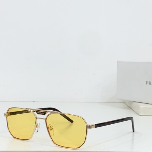 Prada AAA Quality Sunglasses #1259119 $48.00 USD, Wholesale Replica Prada AAA Quality Sunglasses