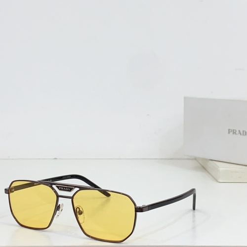 Prada AAA Quality Sunglasses #1259120 $48.00 USD, Wholesale Replica Prada AAA Quality Sunglasses