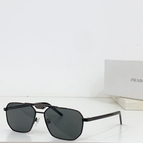 Prada AAA Quality Sunglasses #1259122 $48.00 USD, Wholesale Replica Prada AAA Quality Sunglasses