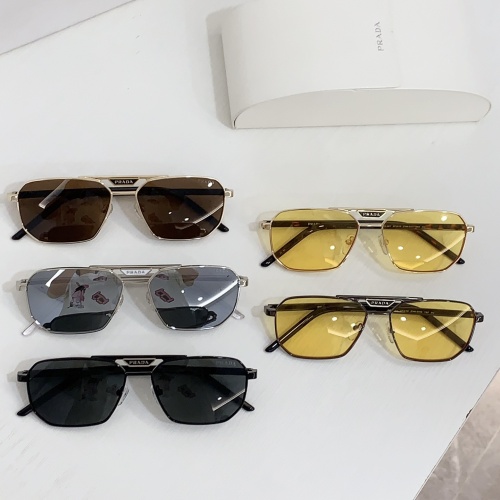 Replica Prada AAA Quality Sunglasses #1259122 $48.00 USD for Wholesale