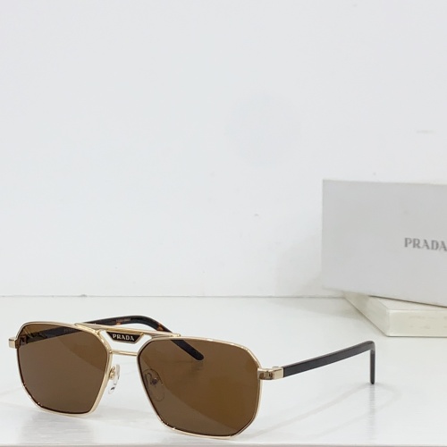 Prada AAA Quality Sunglasses #1259123 $48.00 USD, Wholesale Replica Prada AAA Quality Sunglasses