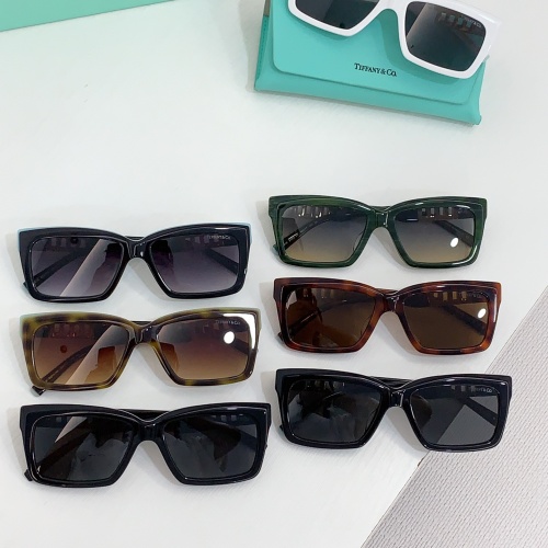 Replica Tiffany AAA Quality Sunglasses #1259124 $60.00 USD for Wholesale