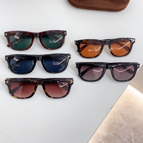 Replica Tom Ford AAA Quality Sunglasses #1259132 $48.00 USD for Wholesale