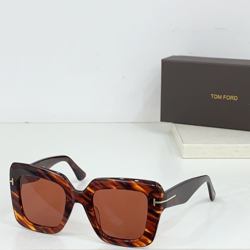 Tom Ford AAA Quality Sunglasses #1259138 $48.00 USD, Wholesale Replica Tom Ford AAA Quality Sunglasses