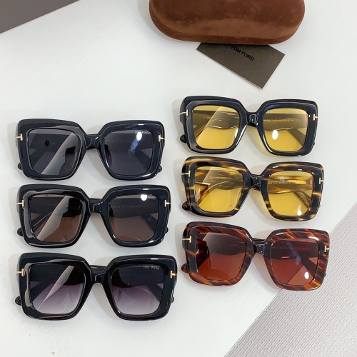 Replica Tom Ford AAA Quality Sunglasses #1259138 $48.00 USD for Wholesale