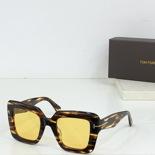 Tom Ford AAA Quality Sunglasses #1259139 $48.00 USD, Wholesale Replica Tom Ford AAA Quality Sunglasses