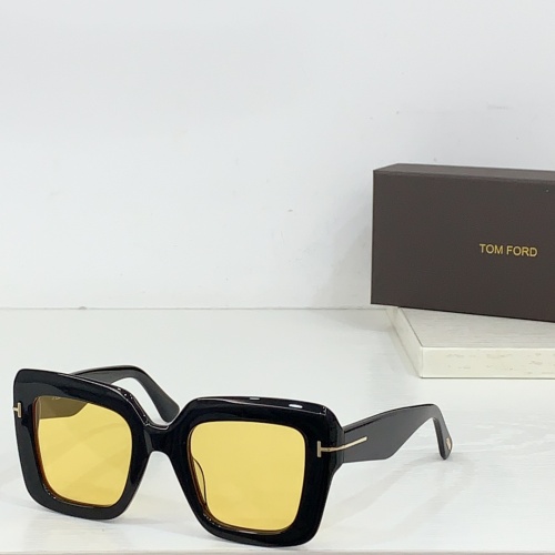 Tom Ford AAA Quality Sunglasses #1259140 $48.00 USD, Wholesale Replica Tom Ford AAA Quality Sunglasses