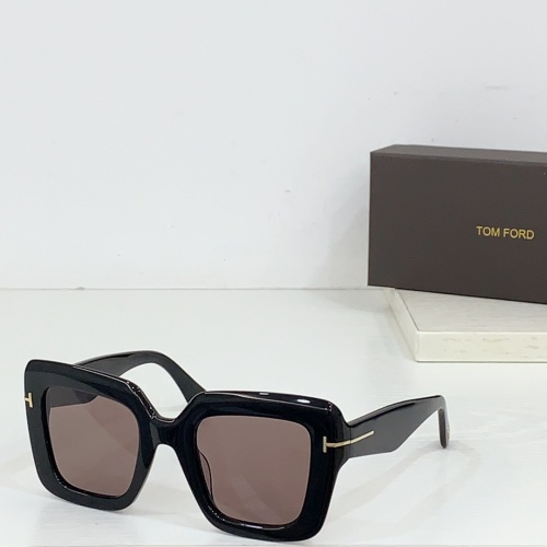 Tom Ford AAA Quality Sunglasses #1259141 $48.00 USD, Wholesale Replica Tom Ford AAA Quality Sunglasses