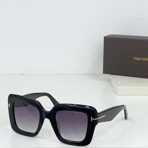 Tom Ford AAA Quality Sunglasses #1259142 $48.00 USD, Wholesale Replica Tom Ford AAA Quality Sunglasses