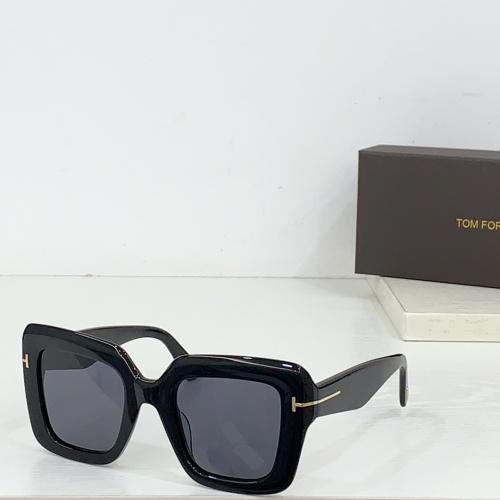 Tom Ford AAA Quality Sunglasses #1259143 $48.00 USD, Wholesale Replica Tom Ford AAA Quality Sunglasses