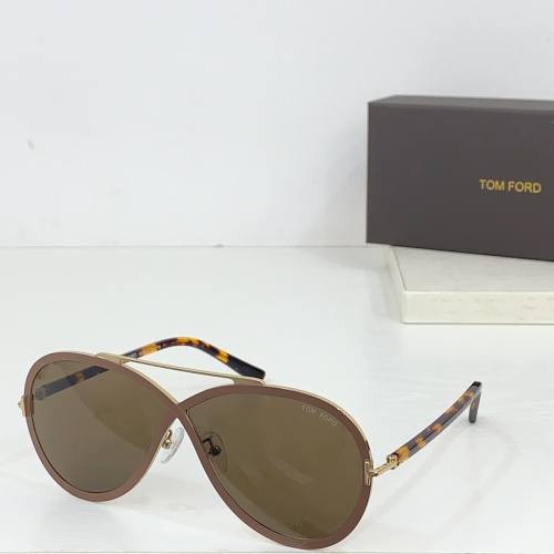 Tom Ford AAA Quality Sunglasses #1259144 $48.00 USD, Wholesale Replica Tom Ford AAA Quality Sunglasses