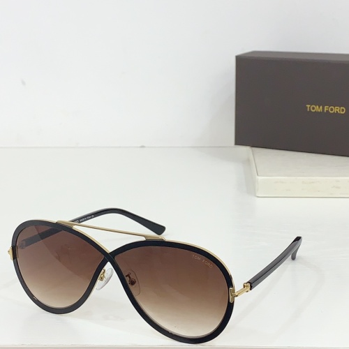 Tom Ford AAA Quality Sunglasses #1259145 $48.00 USD, Wholesale Replica Tom Ford AAA Quality Sunglasses