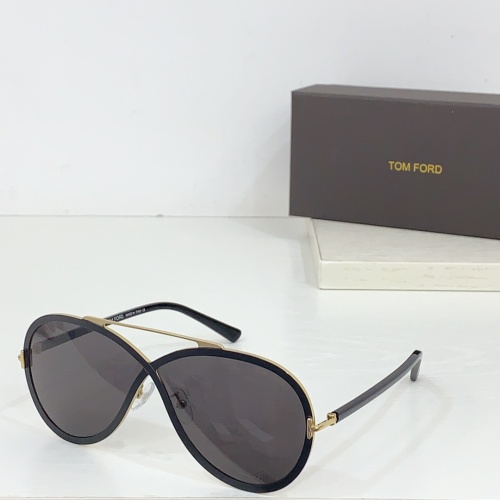 Tom Ford AAA Quality Sunglasses #1259146 $48.00 USD, Wholesale Replica Tom Ford AAA Quality Sunglasses