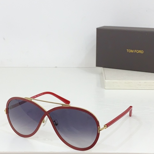 Tom Ford AAA Quality Sunglasses #1259148 $48.00 USD, Wholesale Replica Tom Ford AAA Quality Sunglasses