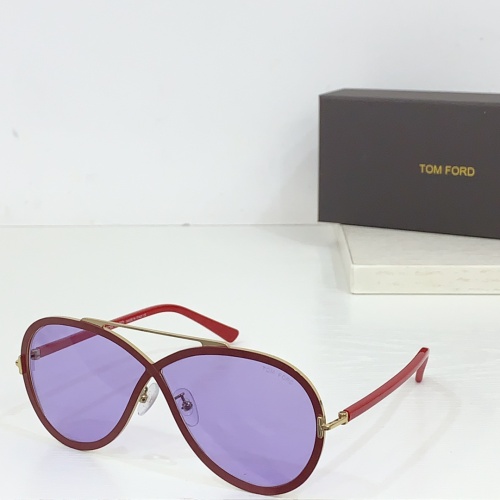 Tom Ford AAA Quality Sunglasses #1259149 $48.00 USD, Wholesale Replica Tom Ford AAA Quality Sunglasses