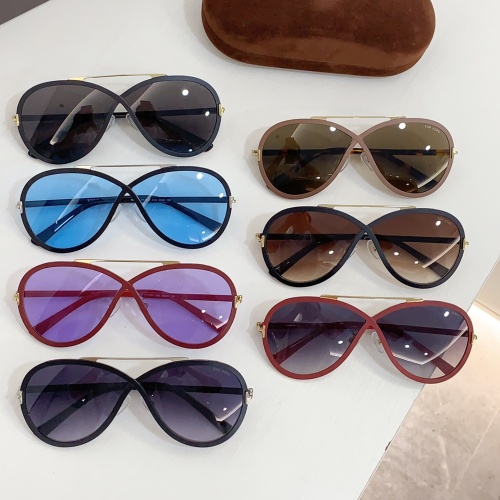 Replica Tom Ford AAA Quality Sunglasses #1259149 $48.00 USD for Wholesale