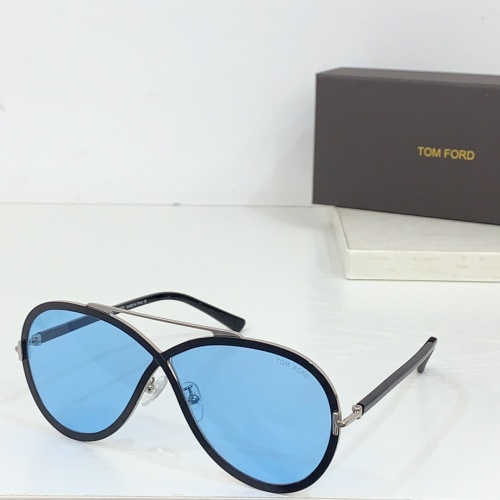 Tom Ford AAA Quality Sunglasses #1259150 $48.00 USD, Wholesale Replica Tom Ford AAA Quality Sunglasses