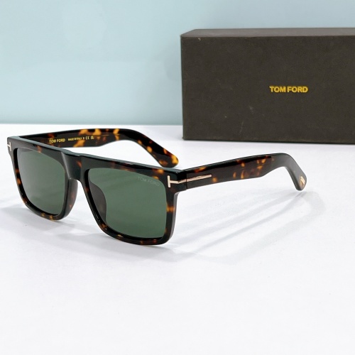 Tom Ford AAA Quality Sunglasses #1259155 $48.00 USD, Wholesale Replica Tom Ford AAA Quality Sunglasses