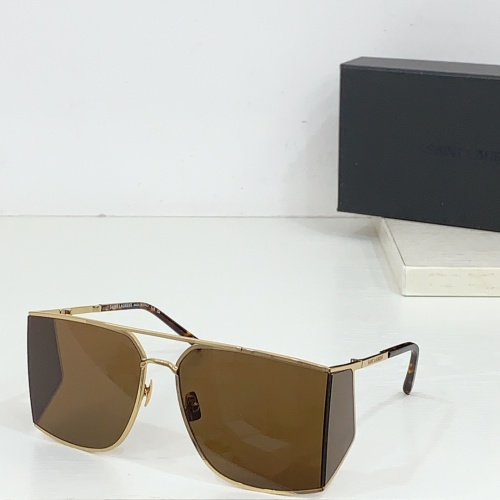 Yves Saint Laurent YSL AAA Quality Sunglasses #1259161 $48.00 USD, Wholesale Replica Yves Saint Laurent YSL AAA Quality Sunglasses