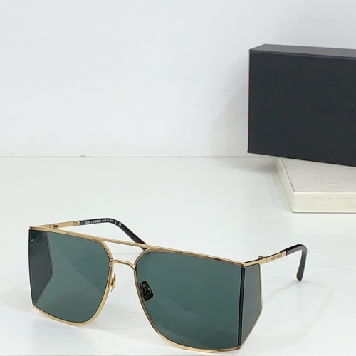 Yves Saint Laurent YSL AAA Quality Sunglasses #1259162 $48.00 USD, Wholesale Replica Yves Saint Laurent YSL AAA Quality Sunglasses