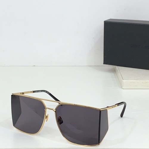 Yves Saint Laurent YSL AAA Quality Sunglasses #1259163 $48.00 USD, Wholesale Replica Yves Saint Laurent YSL AAA Quality Sunglasses