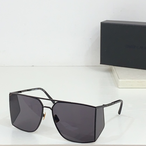 Yves Saint Laurent YSL AAA Quality Sunglasses #1259165 $48.00 USD, Wholesale Replica Yves Saint Laurent YSL AAA Quality Sunglasses