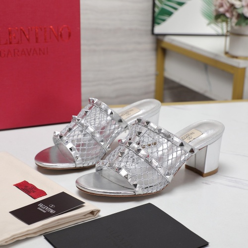 Valentino Slippers For Women #1259181 $102.00 USD, Wholesale Replica Valentino Slippers