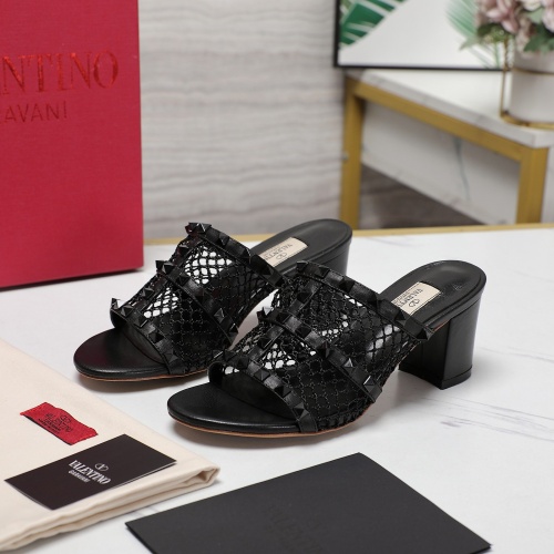 Valentino Slippers For Women #1259186 $102.00 USD, Wholesale Replica Valentino Slippers