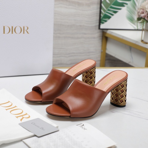 Christian Dior Slippers For Women #1259188 $108.00 USD, Wholesale Replica Christian Dior Slippers